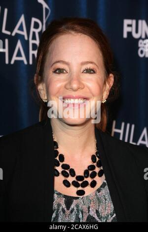 LOS ANGELES - OCT 17: Amy Davidson bei der Heiterkeit für Charity`s James Franco`s Bar Mitzvah im Hollywood Paladium am 17. Oktober 2015 in Los Angeles, CA Stockfoto